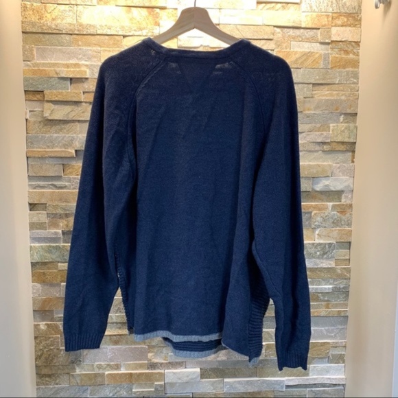 Weatherproof Ottoman Stitch Henley - Picture 4 of 6